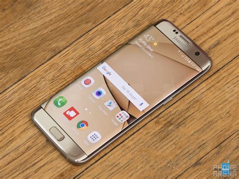 Samsung Galaxy S7 edge review: Bigger and better in almost every way.